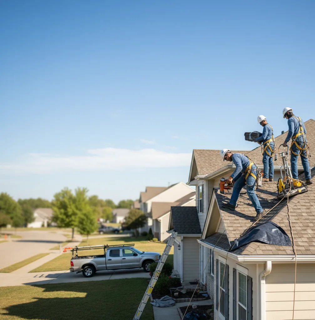 Roof Maintenance in Sublette, KS